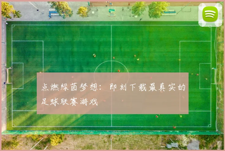 点燃绿茵梦想：即刻下载最真实的足球联赛游戏